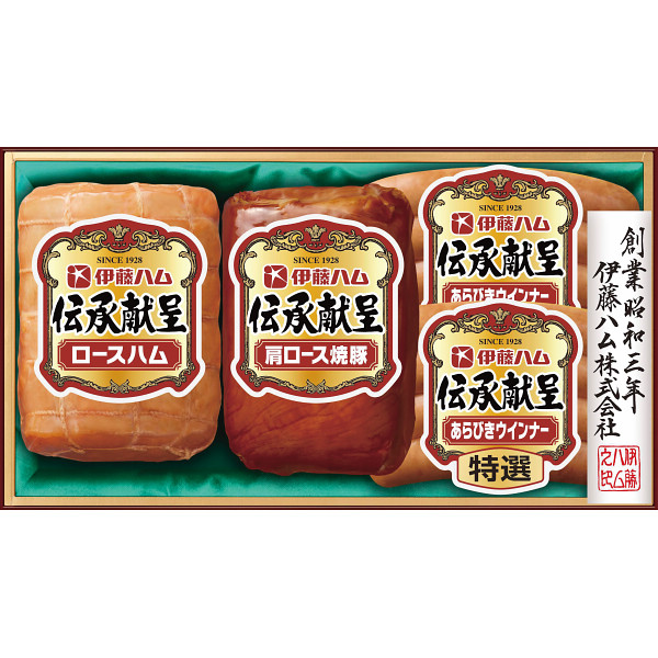 伊藤ハム伊藤ハムギフトロースハム 肩ロース焼豚 あらびきウインナー Is 36 食品 産地直送食彩工房 ハム ギフトショップ ケイエスエスサービス